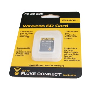 Carte SD wireless FlukeConnect