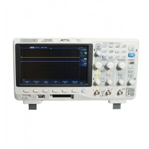 Oscilloscope numérique 2 voies 100MHz MSO avec générateur intégré