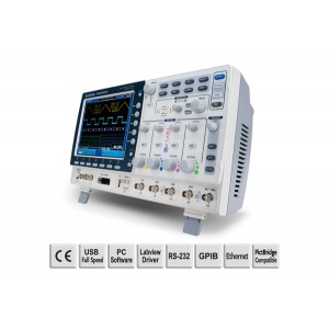 Oscilloscope numérique modulaire 4 voies 100MHz de démo