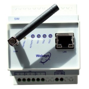 Collecteur de données TIC Ethernet et GPRS WebDynTIC