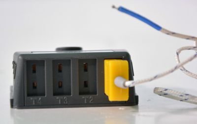 FI392 | Module arrière thermocouple 4 voies pour FI 390 