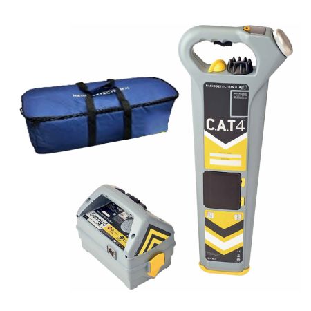 10/CAT4-GENNY4-KIT | Pack récepteur C.A.T 4 + SA et générateur Genny 4 avec sac de transport 