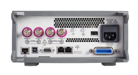 2470 | Sourcemètre 1 voie 20 W, ± 1 100 V / ± 1 A, avec écran tactile 