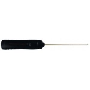 24853 | Sonde d'immersion Pt100 haute température -40 à +400°C Longueur 500mm 
