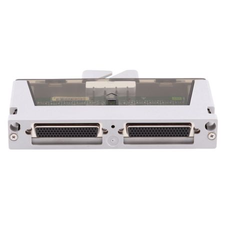 34922T | Bornier de finition pour multiplexeur 70 voies 34922A 