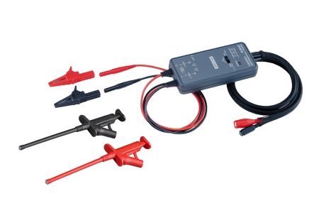 HI-9322 | Sonde différentielle, 2 kV DC, 1kV AC, bande passante 10 MHz, modes AC/DC/RMS 
