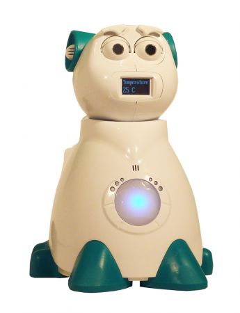 AISOY1V5C | Robot Compagnon AISOY1 V5 programmation Scratch Blockly et SDK (avec Python et C/C++)