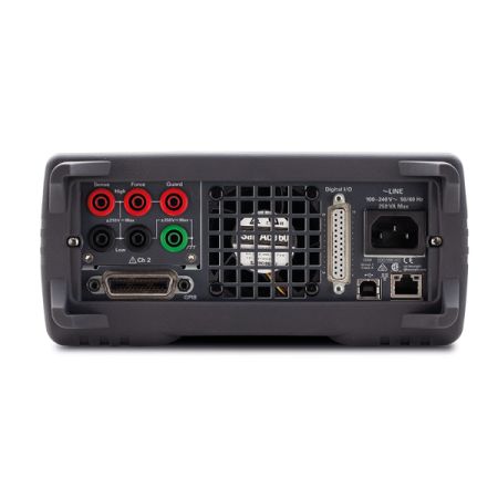 B2902B | Source SMU de précision 2 voies résolution 100 fA 210 V, 3 A DC / 10.5 A pulse 