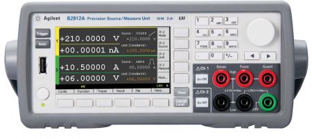 B2911A | SMU 1 voie 31,8 W, ± 210 V / ± 3,03 A 