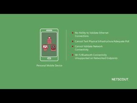 LR-G2-KIT | Testeur réseau intelligent LinkRunner G2 avec sonde Intellitone 200 