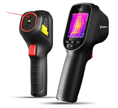 HM-TP31-3AUF-E1L | Caméra thermique E1L, 160 x 120 px, -20°C à +550°C, écran 2.4'', 25 Hz, pointeur laser