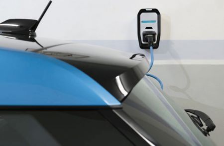 FI-RVE-WMB2 | Boitier mural de recharge de véhicules électriques 7,4 kW avec prise type 2 