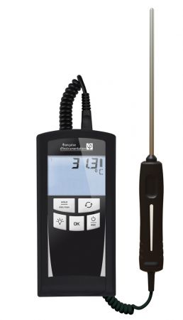 FI351-2 | Thermomètre numérique 1 voie Pt100 (livré sans sonde) 
