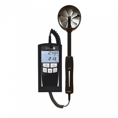 FI372-2 | Thermo-anémomètre à sonde déportée, -20°C à 80°C, hélice 70 mm 