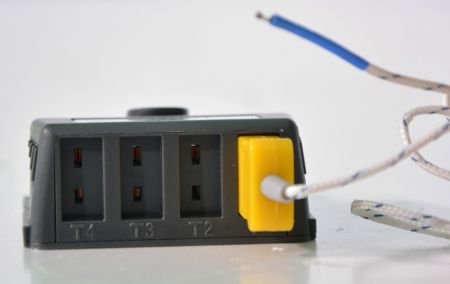 FI392 | Module arrière thermocouple 4 voies pour FI 390 
