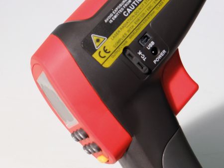 FI629TI | Thermomètre infrarouge -32°C à 1 250°C, avec mémoire 