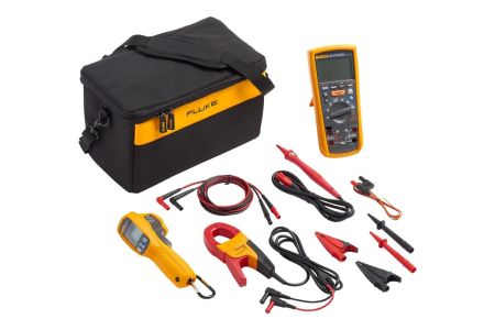 FLUKE-1587KIT/62MAX | Kit de dépannage électrique avec contrôleur d'isolement + i400 + Fluke 62 max+ et compatibilité Fluke Connect