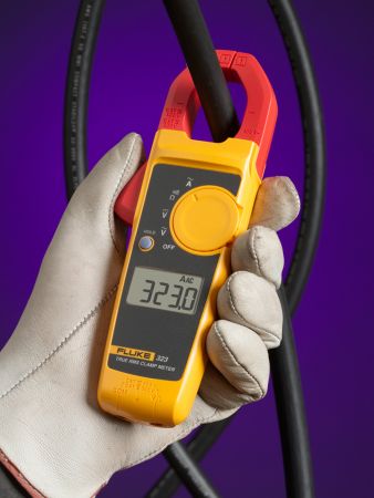FL323-D | Pince multimètre 400 A AC, matériel d'occasion 