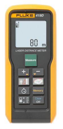 FL419D | Télémètre laser avec portée 80 m 