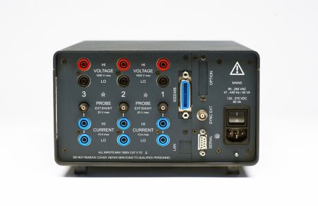 N4K-3PP54I-D | Analyseur de puissance Norma 4000 avec 3 module PP54 et IFC1 de démo 