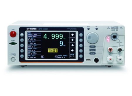 GPT-12004 | Testeur de sécurité électrique AC / DC / IR / GB 200 VA 