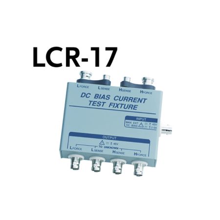 LCR-17 | Adaptateur pour test de composants CMS compatible avec la série Goodwill LCR-6000