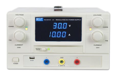 M10-QS3010 | Alimentation simple 0-30 VDC 300 W 