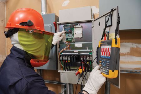 FLUKE-MDA-510 | Analyseur de variateurs de vitesse 4 voies couleur 