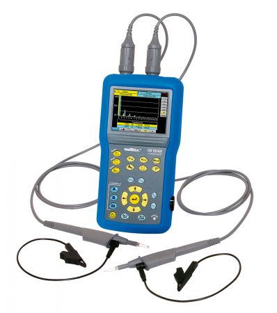 OX5042-C | Oscilloscope numérique portable, 2 voies 40 MHz, 50 Méch/s, 2 500 points 