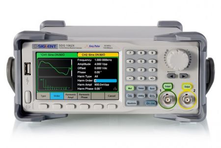 SDG1062X | Générateur de fonctions arbitraires 2 voies 60 MHz 