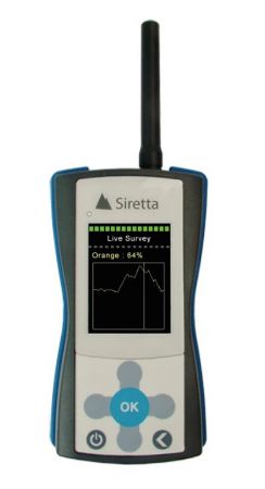 SNYPER-3G-SPECTRUM | Testeur de réseau GSM 2G/3G avec kit antennes 