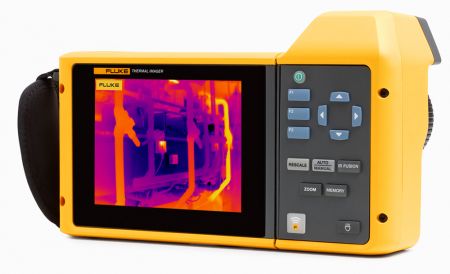 FLUKE-TIX580/9HZ-D | Caméra thermique 640 x 480 Px avec autofocus LaserSharp et connectivité wireless, matériel d'occasion