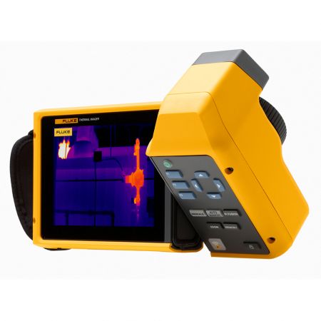 FLUKE-TIX580/9HZ-D | Caméra thermique 640 x 480 Px avec autofocus LaserSharp et connectivité wireless, matériel d'occasion