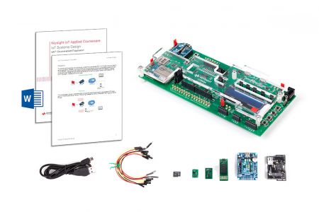 U3801A | Pack d'apprentissage des fondamentaux de l'IoT avec kit de développement 
