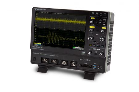 WS4034HD | Oscilloscope numérique 4 voies 350 MHz, 2.5GS/s, 12.5 Mpts/Ch 12 bits avec écran 12.1'' 
