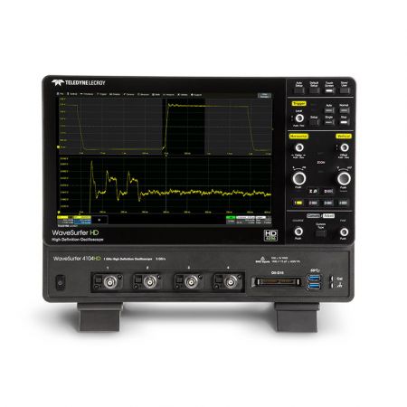 WS4034HD | Oscilloscope numérique 4 voies 350 MHz, 2.5GS/s, 12.5 Mpts/Ch 12 bits avec écran 12.1'' 