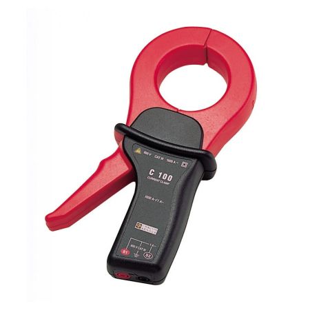 P01120301 | Sonde de courant C100 pour multimètres, 1 000 A, Ø 52 mm 