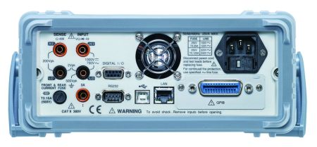 GDM-9061 | Multimètre numérique de table 10 A AC/DC, 750 VAC / 1000 VDC 