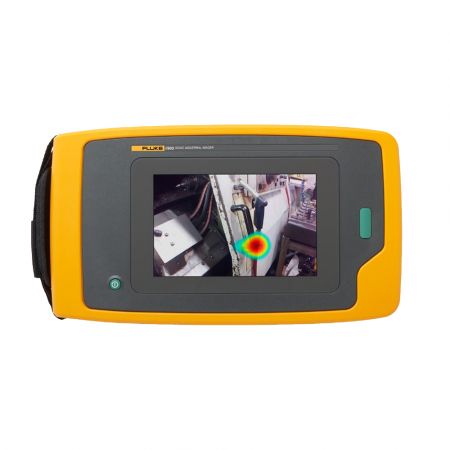 FLK-II900-D | Caméra d'inspection à ultrason Fluke ii900, repérage fuites d'air comprimé, gaz et vapeur, matériel d'occasion