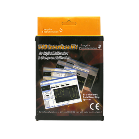 FI220KL | Kit de communication avec logiciel et câble 