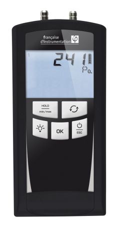 FI340-2 | Manomètre différentiel 10 mbar 