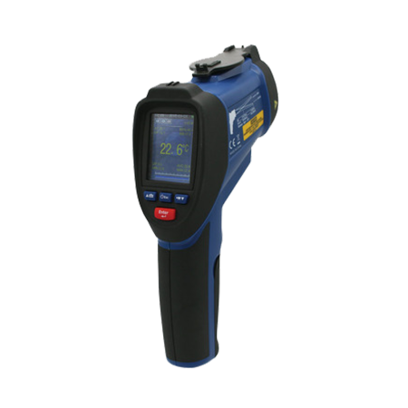 FI638TI | Thermomètre infrarouge vidéo -50°C à 1 000°C, avec caméra et appareil photo intégrés 