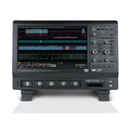 HDO6054 | Oscilloscope numérique 500 Mhz 12 bit 4 voies 10 Géch/s 50 Mpts par voie 