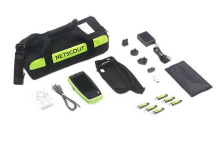 LR-G2-KIT | Testeur réseau intelligent LinkRunner G2 avec sonde Intellitone 200 