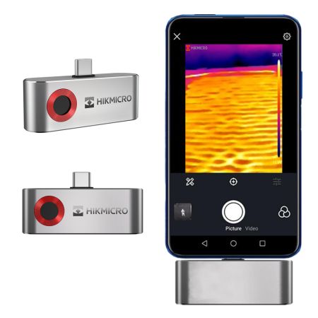 HM-TB3317-3/M1-MINI | Module caméra thermique M1-Mini pour smartphone, 160 x 120 px, 5°C à 100°C, 25 Hz