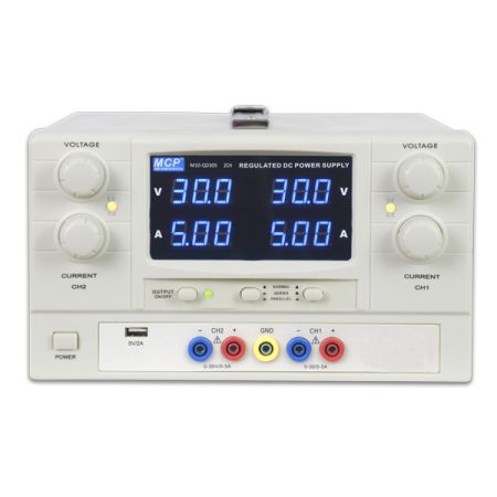 M10-QD303 | Alimentation double 