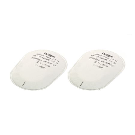 R56960 | Kit X-plore 3500 - pure P3 Demi masque X-plore 3500 taille M et 2 filtres à particules X-plore Pure P3R