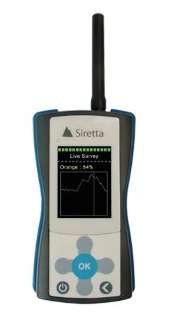 SNYPER-3G-SPECTRUM | Testeur de réseau GSM 2G/3G avec kit antennes 