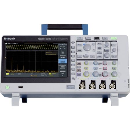 TBS2204B | Oscilloscope numérique 4 voies 200 MHz, 2 Géch/s, 5 millions de points 