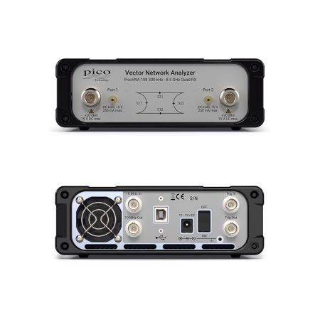 VNA108-D | Kit Analyseur vectoriel USB 8.5 GHz, dynamique 124dB, matériel d'occasion 